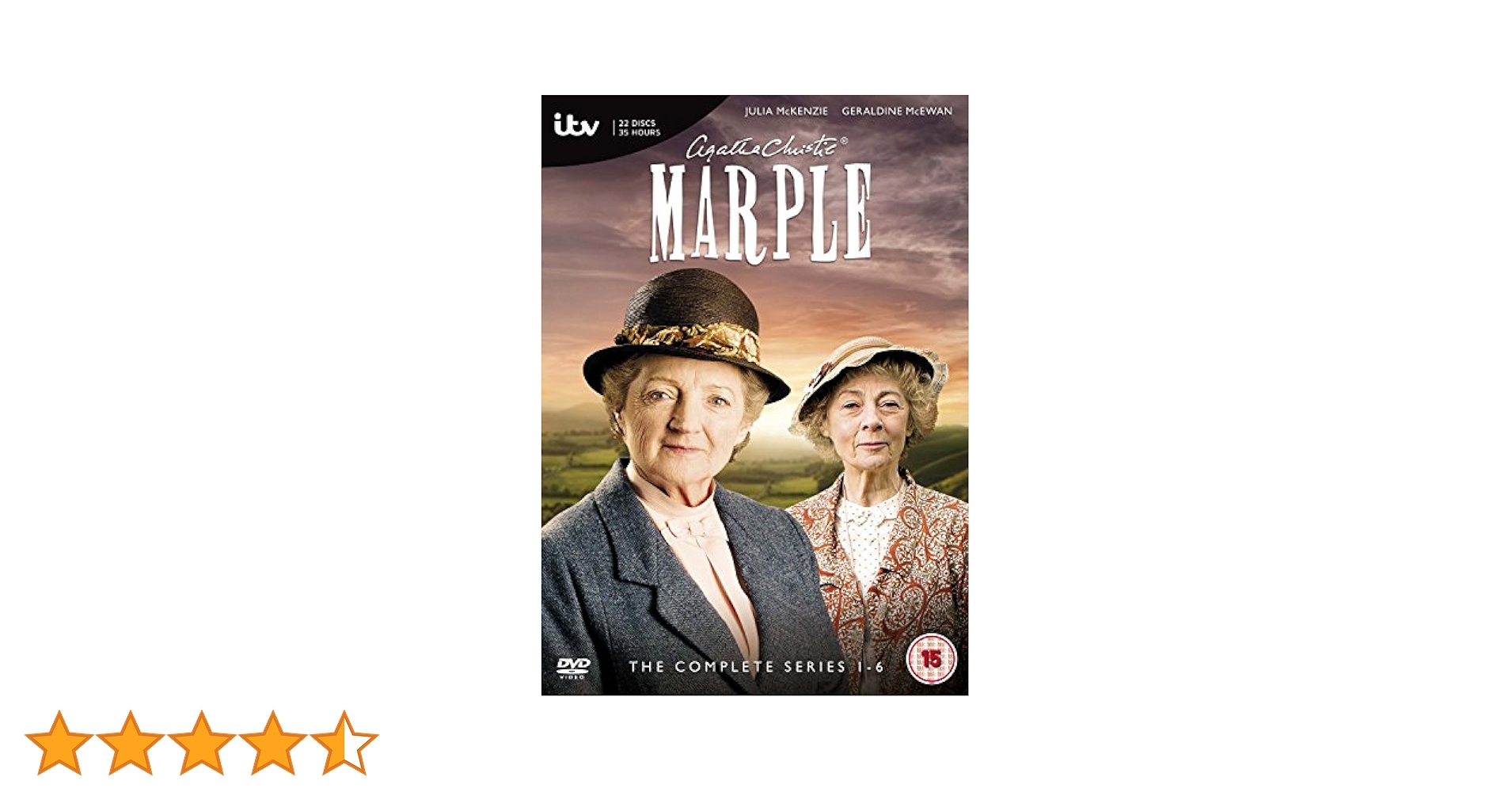 Marple - Series 1 : Amazon.com.au: Movies & TV